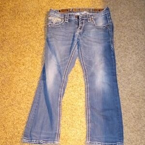 Rock Revival Medium Blue